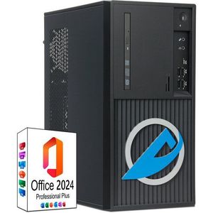 ANKERMANN-PC Bildbearbeitung Video Media Office PC (Intel Core i7 8700, GeForce GT 710, 32 GB RAM, 1000 GB SSD, Luftkühlung)