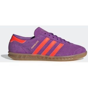 adidas Originals Hamburg W - Active Purple / Solar Red / Gold Sneaker