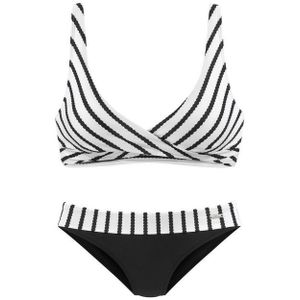 LASCANA Triangel-Bikini in Wickeloptik