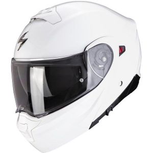 Scorpion Exo Motorradhelm Scorpion Exo-930 Evo Klapphelm Solid Weiss