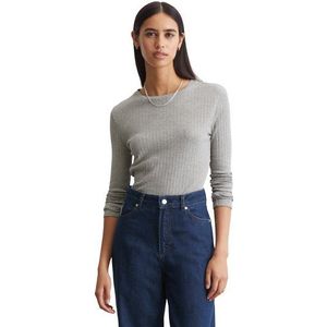 Marc O'Polo DENIM Langarmshirt aus Organic Cotton