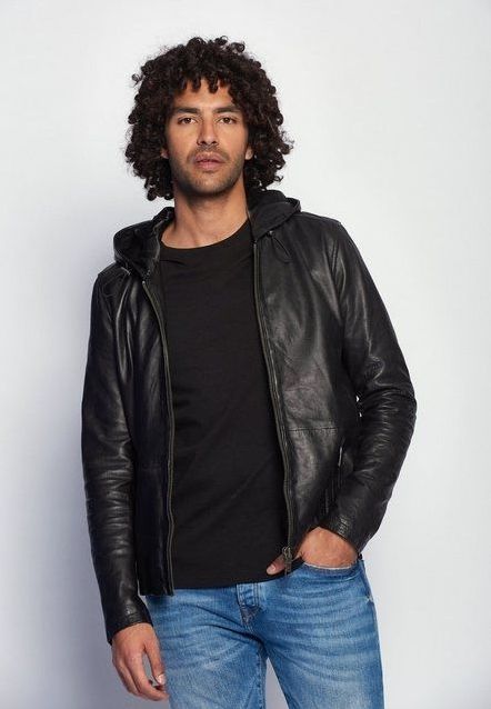 Maze Lederjacke Estero