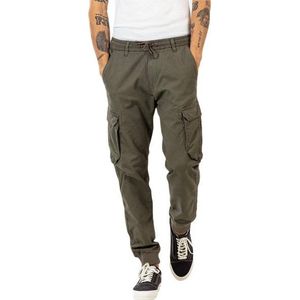 REELL Cargohose Hose Reell Reflex Rib Cargo, G S, L 32, F olive