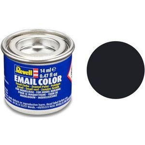 Revell® Modellbausatz Revell 32108 schwarz, matt RAL 9011 14 ml-Dose
