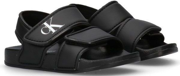 Calvin Klein Jeans Sandale, Badesandale, Wasserschuh, Klettschuh mit robuster Innensohle