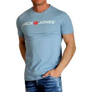 Jack & Jones Print-Shirt mit Rundhalsausschnitt