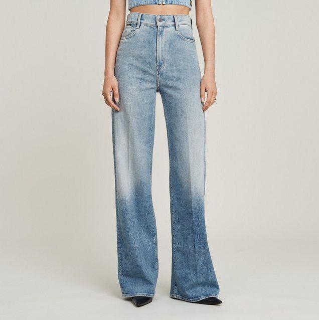 G-STAR Weite Jeans Deck 2.0 High Loose Wmn im Five-Pocket Style