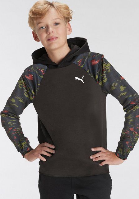 PUMA Trainingsshirt ACTIVE SPORTS POLY HOODIE B