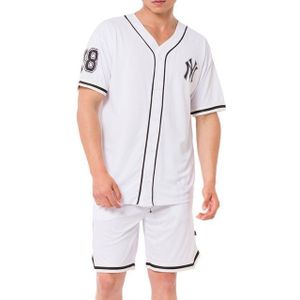 RedBridge Jogginganzug Baseball-Set mit Knopfleiste – Zweiteiler, Sportlicher Look (2-tlg)