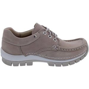 WOLKY Wolky Fly, Antique nubuck, Safari-Beige, Halbschuh 0470111-125 Schnürschuh