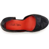 LASCANA Belle Affaire Peeptoe Pumps mit hohem Absatz, High-Heel-Sandalette Verführerischer Sommerschuh, stilvoller, offener Schuh