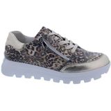 Waldläufer Waldläufer H-Ajala Sneaker, Chicago Savanne, Gold Taupe, Weite H 99300 Schnürschuh