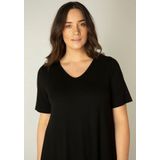 Base Level Curvy Shirtkleid Abernathy In leicht ausgestellter Form