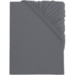 s.Oliver Spannbettlaken TABEA, 100% Baumwolle, große Farbauswahl, Jersey, Gummizug: rundum, (1 Stück), Bettlaken für Matratzen bis 25 cm Höhe, ab Gr. 90x200 cm
