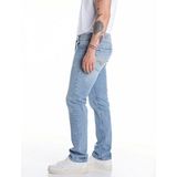 Replay Straight-Jeans GROVER in vielen verschiedenen Waschungen, mit Stretch
