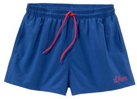 s.Oliver Badeshorts mit komplementärem Farbdesign