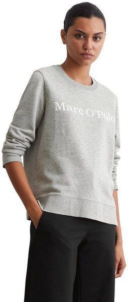 Marc O'Polo Sweatshirt mit Kontrast-Stickerei auf der Brust