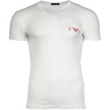 Emporio Armani T-Shirt Herren T-Shirt 2er Pack Baumwolle BOLD MONOGRAM (Packung, 2er Pack)