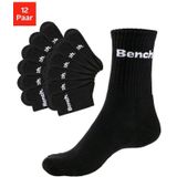 Bench. Tennissocken (Packung, 12-Paar) mit Fuß Polsterung