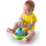 Bright Starts Kreisel Press & Glow Spinner™, mit Licht und Sound