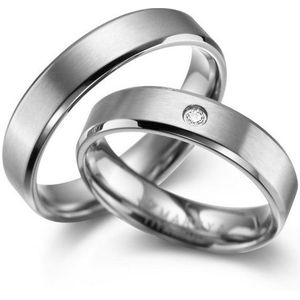 MARRYA Partnerring Titan Ringe Trauringe Eheringe Partnerringe