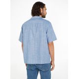 Calvin Klein Kurzarmhemd LINEN COTTON STRIPE S/S SHIRT