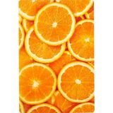 stuco Platzset Summer Fruits Orange, (Set, 6-St)