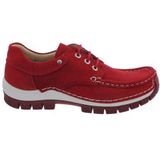 WOLKY Wolky Fly, Antique nubuck, Red summer, Halbschuh 0470111-570 Schnürschuh