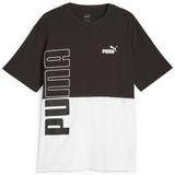 PUMA T-Shirt POWER COLORBLOCK TEE