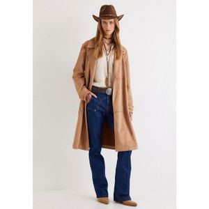 Koton Trenchcoat Regular Mit Bauchgurt