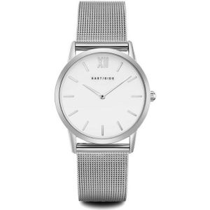 Eastside Quarzuhr Upper Union silber, mit Edelstahl-Armband