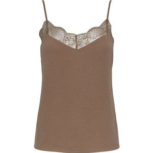 pieces Shirttop TIFFANY (1-tlg) Spitze