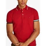 Tommy Hilfiger Poloshirt FLAG CUFF SLIM FIT POLO