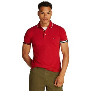 Tommy Hilfiger Poloshirt FLAG CUFF SLIM FIT POLO