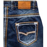 Rock Creek Jeansshorts Herren Shorts Denim Blau dicke Naht RC-2077