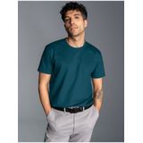 Trigema T-Shirt TRIGEMA Slim Fit T-Shirt aus DELUXE Baumwolle (1-tlg)