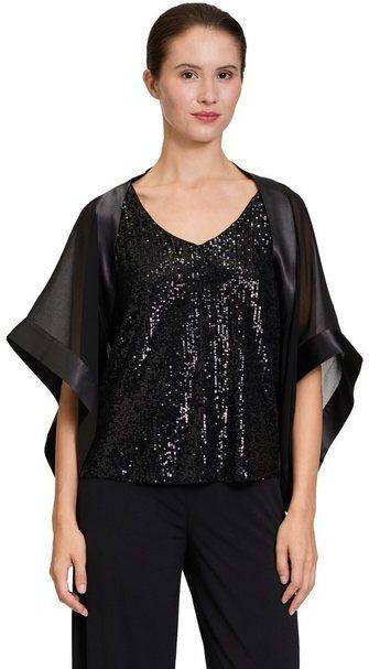 Vera Mont Bolerojacke Vera Mont Chiffonstola mit 3/4 Arm