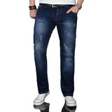 Alessandro Salvarini Regular-fit-Jeans ASJulio mit geradem Bein