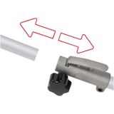 Einhell Benzin-Motorsense GC-BC 36-4 S, 25,5 cm Arbeitsbreite Messer, 42 cm Arbeitsbreite Faden