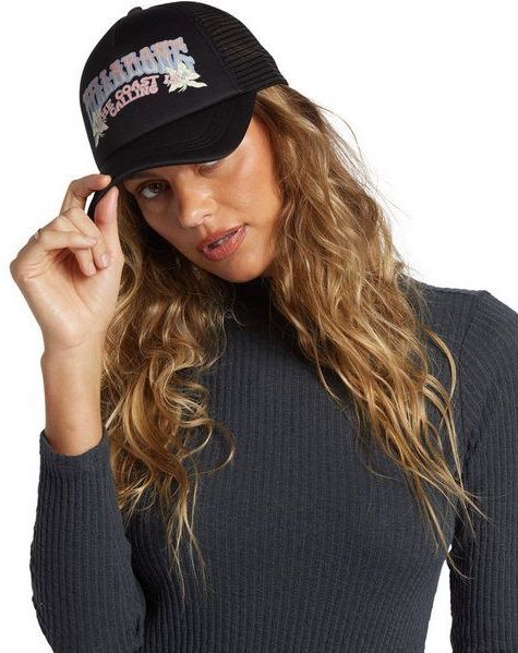 Billabong Trucker Cap Across Waves