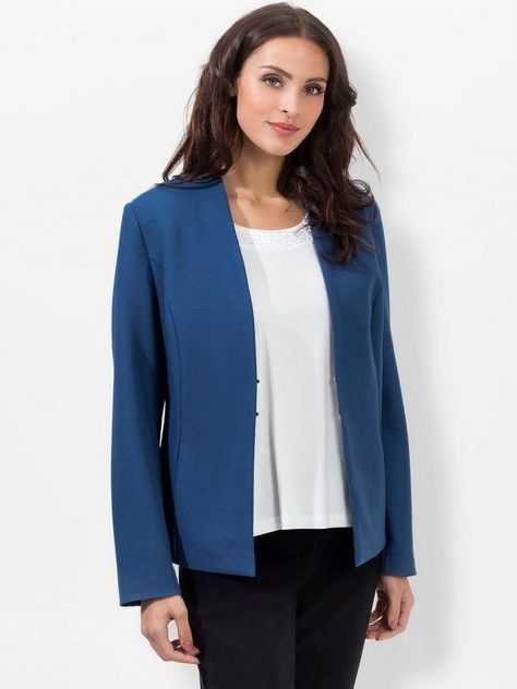 Witt Blusenblazer Jerseyblazer