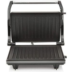 Tristar Kontaktgrill, 700 W, mit Grillzange Elektro Panini Multigrill Snackmaker Tischgrill