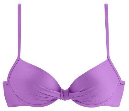 s.Oliver Bügel-Bikini-Top Spain, mit geraffter Mitte