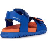 Geox J SANDAL FOMMIEX BOY Badesandale, Sommerschuh, Poolslides, Klettschuh, mit Klettverschluss