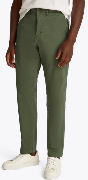 Tommy Hilfiger Chinohose HARLEM CHINO SATIN