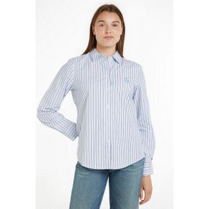 Tommy Hilfiger Hemdbluse STRIPE REGULAR SHIRT mit Streifendessin