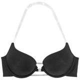 LASCANA Push-up-BH mit Strassrücken für tiefen Rückenausschnitt, sexy Dessous