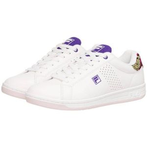 Fila Fila Crosscourt 2 Nt Wmn White-Royal Purple Sneaker