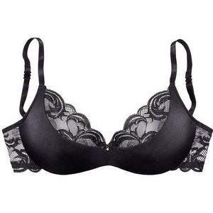 petite fleur gold Büstenhebe mit variabler Spitze im Brustbereich, sexy Dessous, Reizwäsche