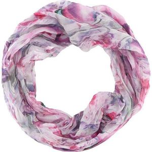 cofi1453 Halstuch Tuch für Damen Rosen Motive Mode Seidenschal/Halstuch/Schultertuch